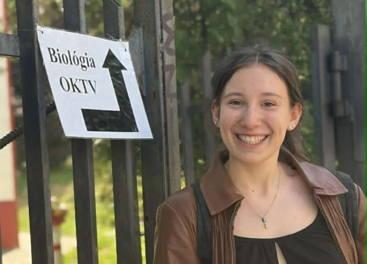Országos biológia OKTV-döntőben ért el szép eredményt a krúdys diák