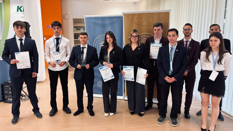 Nyíregyházi diákok a vízügyi szakmai verseny élén