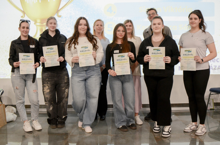 Nyíregyházi diák nyerte a Reality Check vállalkozói versenyt