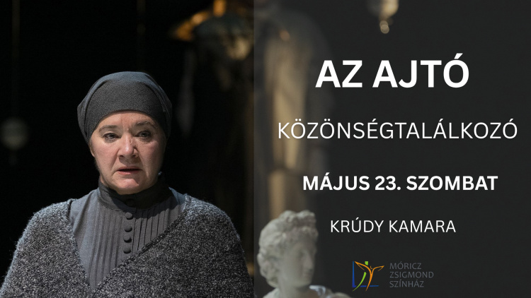 Közönségtalálkozót szerveznek „Az ajtó” szereplőivel a Móricz Zsigmond Színházban