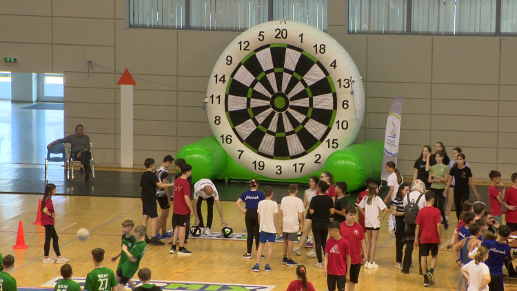 A Magyar Sport Napja - programokkal várták a nyíregyháziakat 
