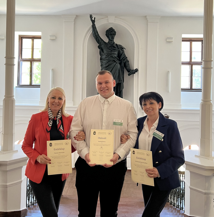 Országos dobogós helyezést ért el a Nyíregyházi Egyetem hallgatója