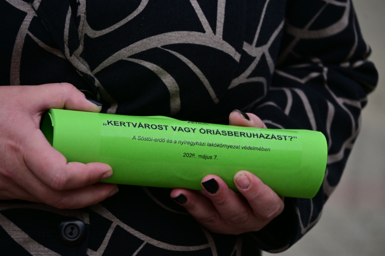 Petíció – Egy Csaló közi beruházás ellen gyűjtöttek aláírásokat 