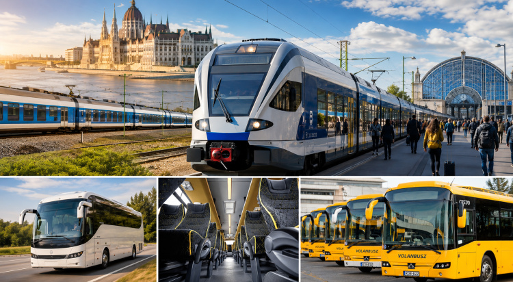 Megerősített járatokkal készül a MÁV-csoport a hétvégi forgalomra