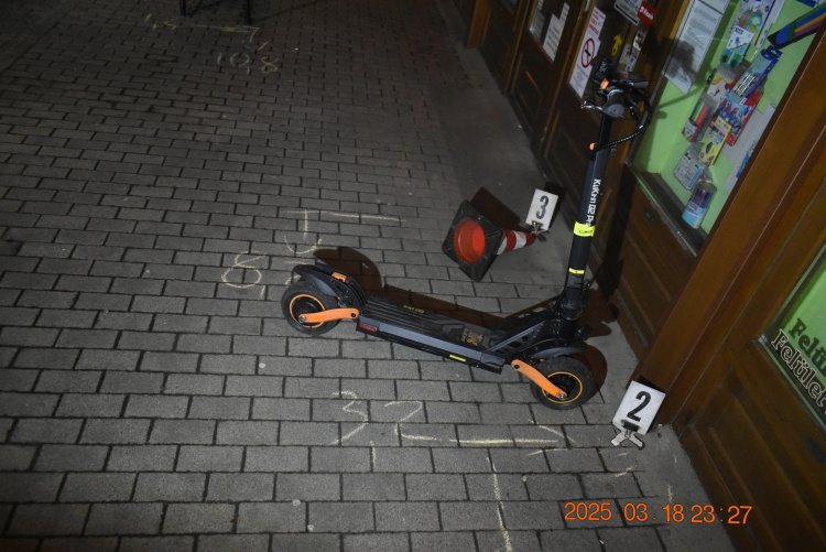 Többször is ittasan közlekedett ugyanaz az e-rolleres Nyíregyházán