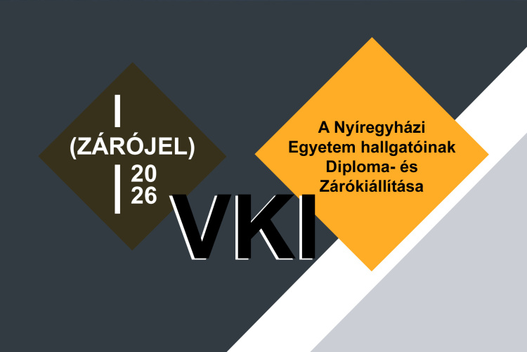 Több száz hallgatói alkotást mutat be a Nyíregyházi Egyetem diploma- és zárókiállítása