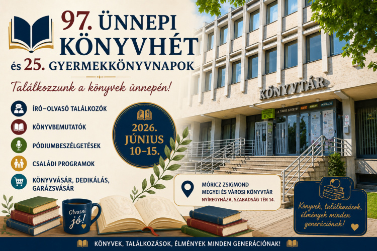 Könyvbemutatók, író-olvasó találkozók és kulturális programok várják az érdeklődőket a 97. Ünnepi Könyvhéten