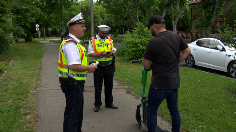 Roadpol „2Wheelers” – Ellenőrzik a két keréken közlekedőket