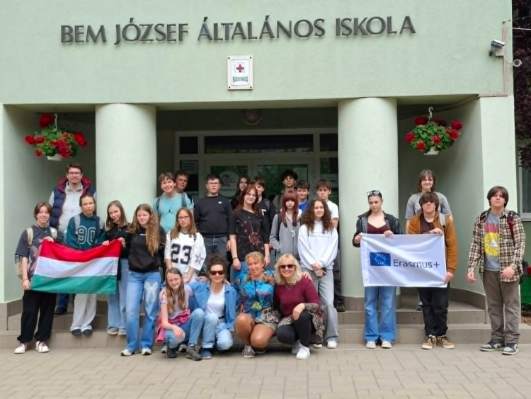 Cseh és magyar diákok építettek nemzetközi kapcsolatokat az Erasmus+ programban