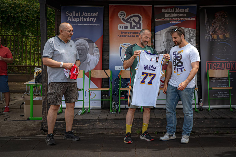 Eötvös Kosár Jam - Szezont zárt az Nyíregyházi Kosárlabda Klub