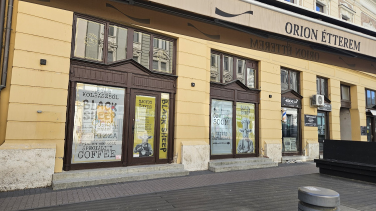 Újra megtelhet élettel az egykori Árkádia? -  Egy Fekete Bárány költözik a belvárosba