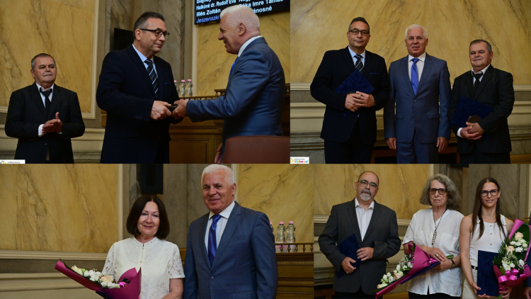 Kiemelkedő gyógyítói és művészeti teljesítményeket ismert el Nyíregyháza