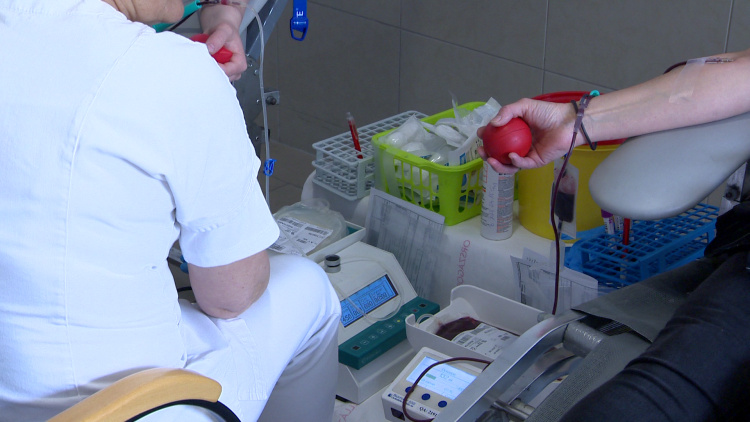 Szükség van a donorokra – Nyáron is várják a véradókat