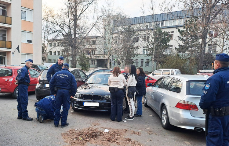 A kapitány szúrta ki a dílereket – A rendőrséggel szemben buktak le Nyíregyházán