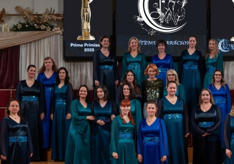 Öt olasz városban koncertezik a Cantemus Vegyeskar