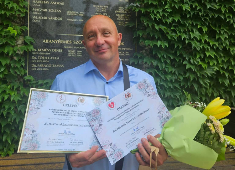 Ismét országos elismerést kapott a sóstóhegyi ökosuli