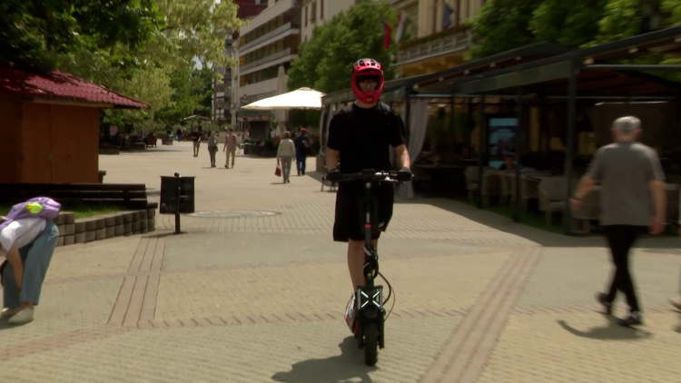 Életveszély – Rengeteg az e-rolleres baleset