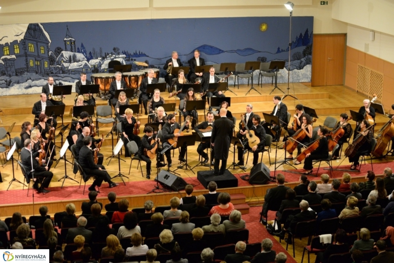 A miskolci szimfonikusok Nyíregyházán