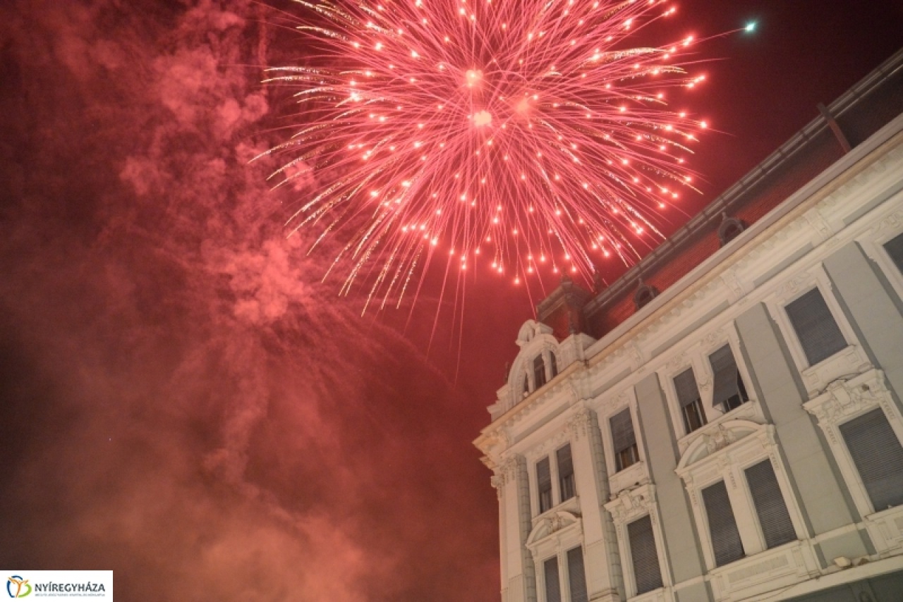 Így búcsúztatta 2015-öt Nyíregyháza