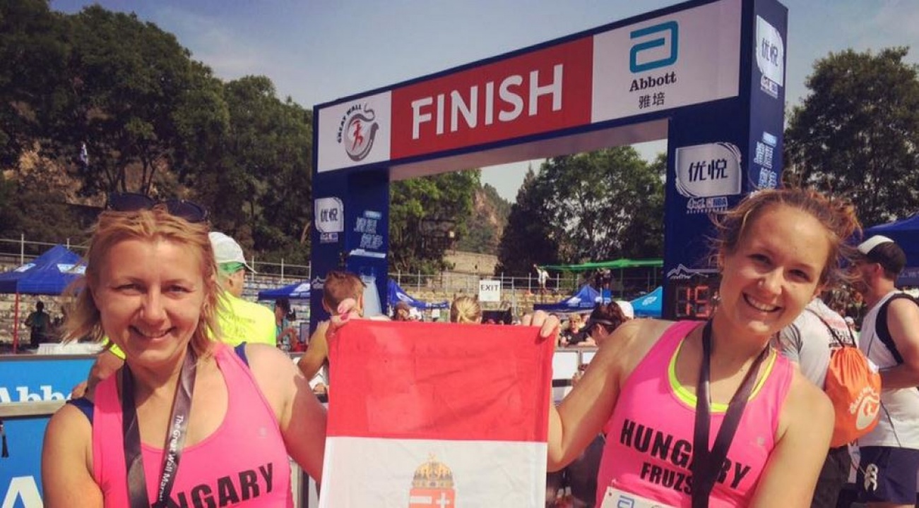 Nyíregyházi anya és lánya futotta le a maratont – Kínában