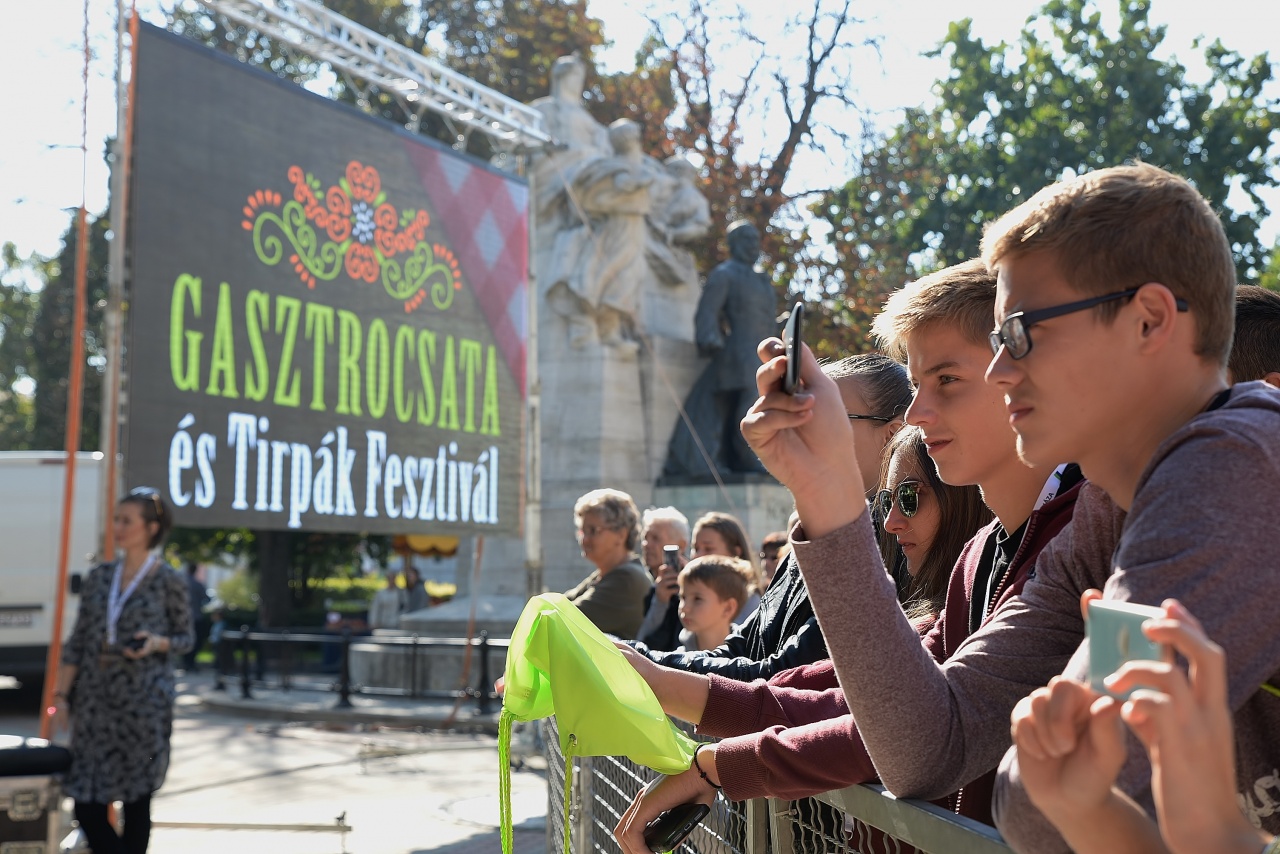 Megkezdődött a Tirpák Fesztivál 