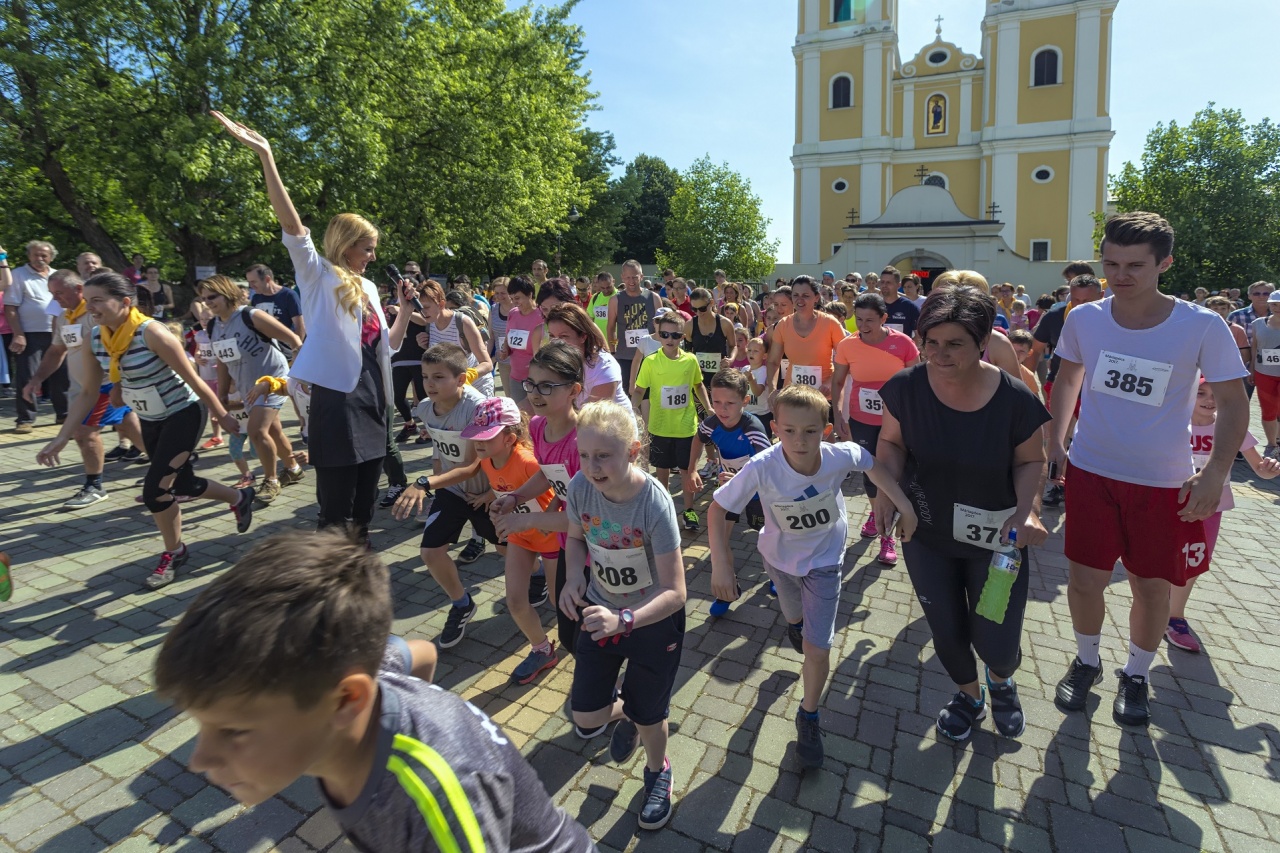 PRAY&RUN - Futózarándoklatot rendeztek Máriapócson