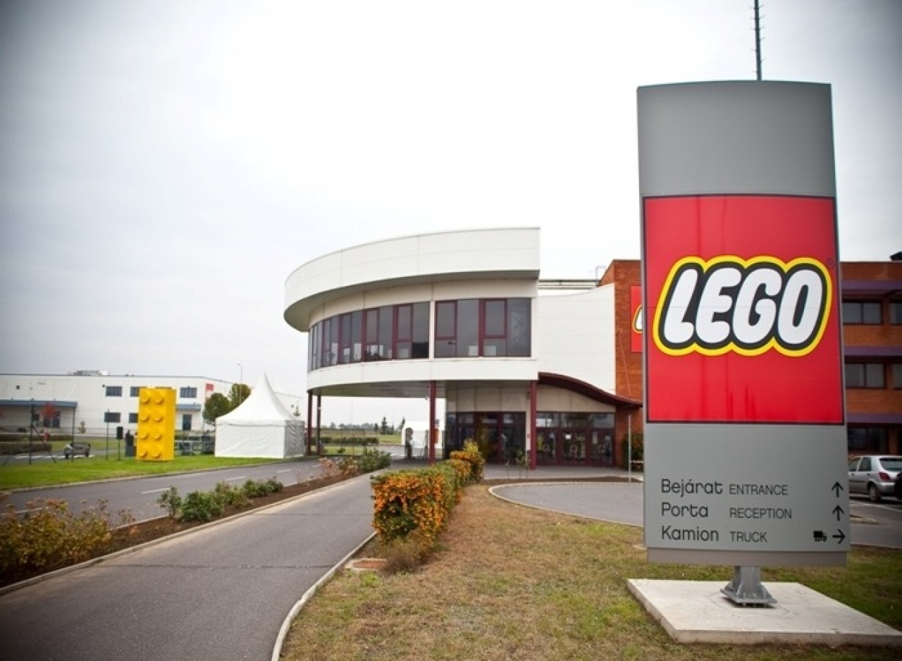 Növelte árbevételét és nyereségét a Lego magyarországi leányvállalata