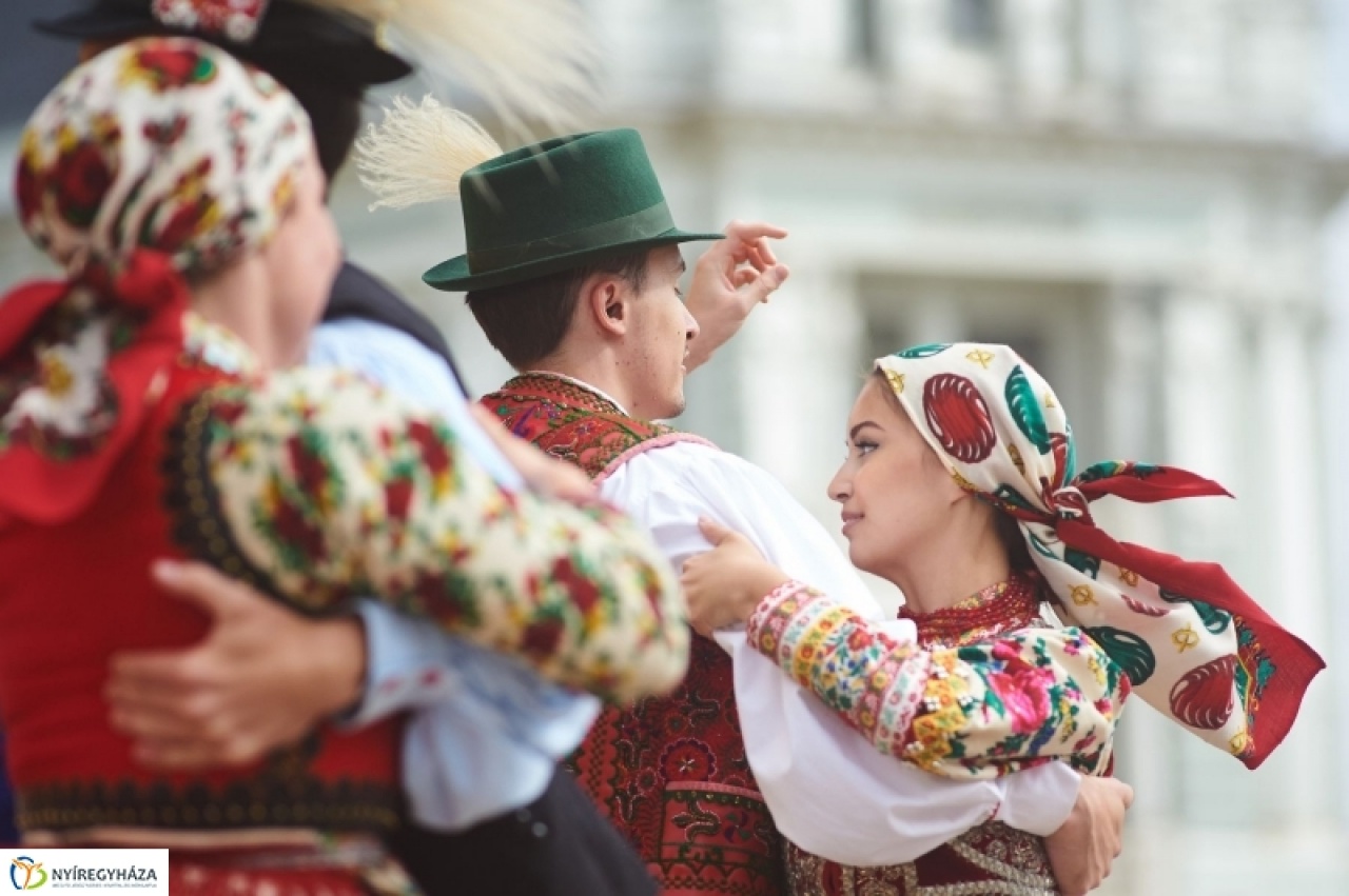 Nemzetközi Néptáncfesztivál Nyíregyházán