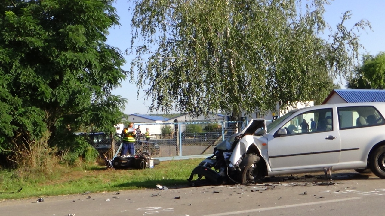 Halálos baleset Kemecsén