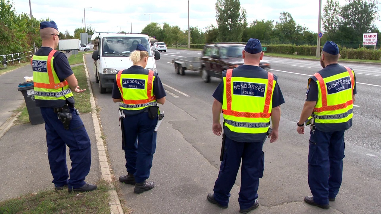 Újabb TISPOL akció