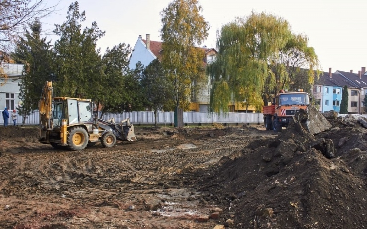 Megújul a Szabadtéri Színpad is