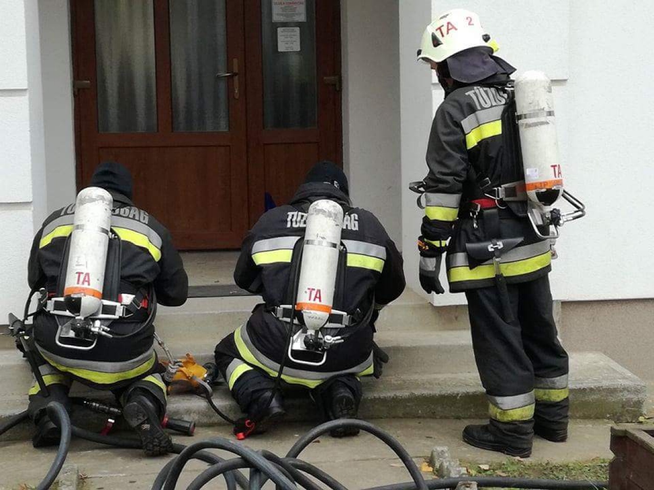 Újabb minősítést szereztek a szatmári önkéntesek