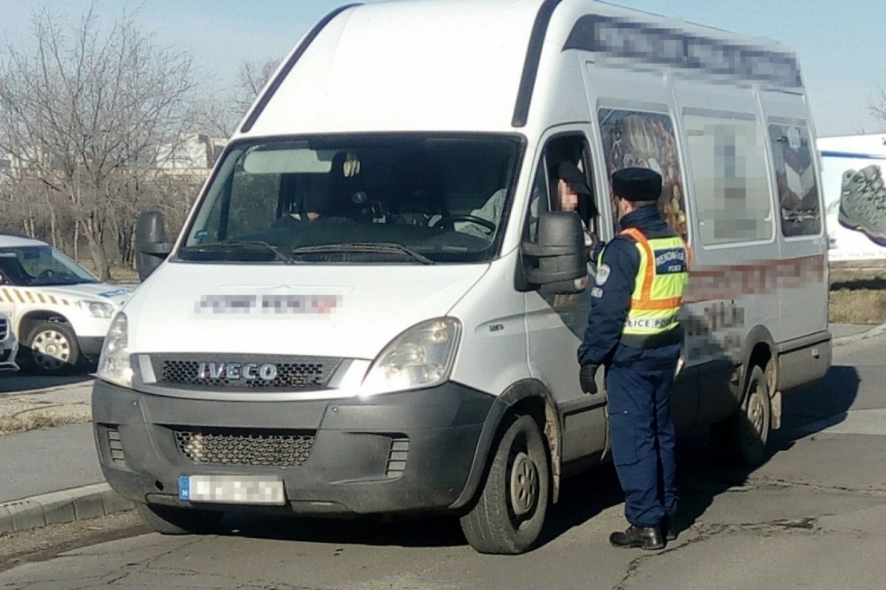 Ittasság-ellenőrzés a szabolcsi megyeszékhelyen: 766 járművezetőt ellenőriztek