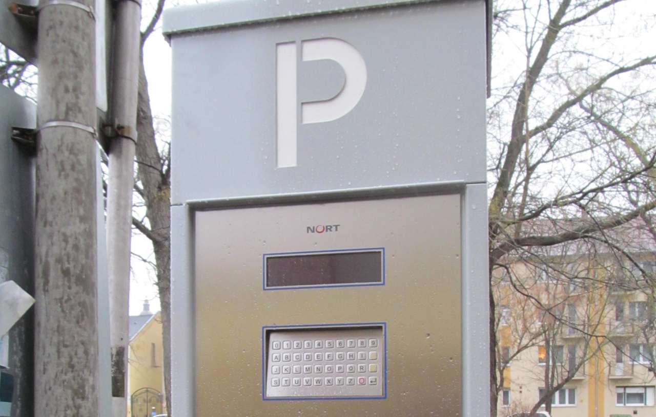 Az öt új parkoló automatával találkozhatnak az autósok