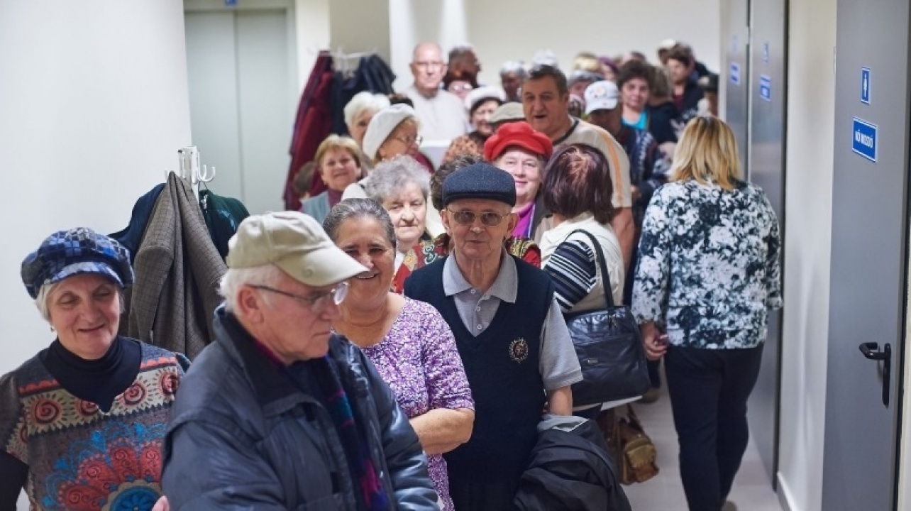 Rekordszámú nyugdíjas vett részt az ingyenes szűrővizsgálaton