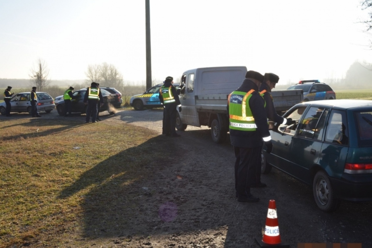 Fokozott közúti ellenőrzés Nyírbátorban – A cél az ittas vezetők kiszűrése