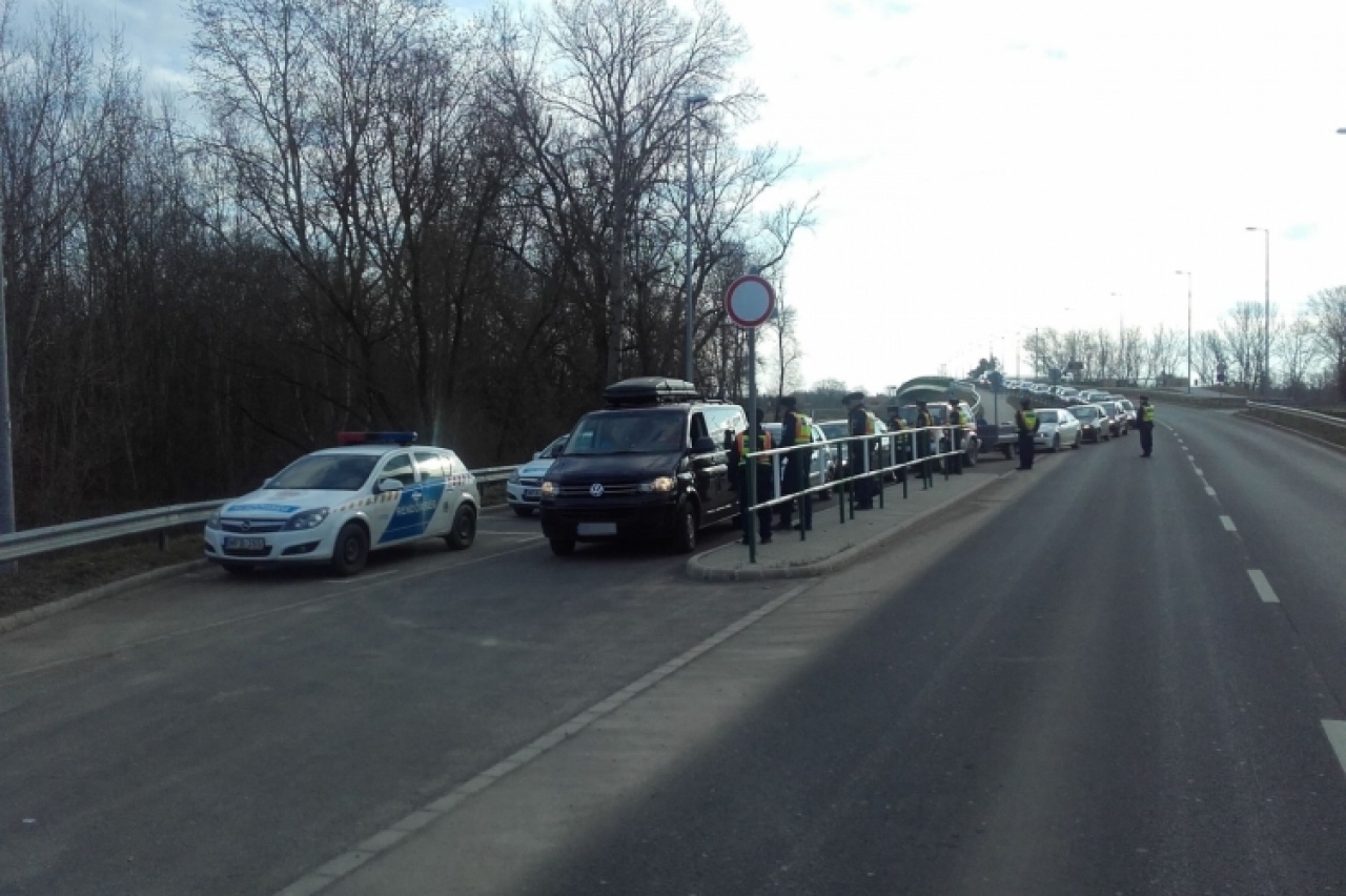 Átfogó ellenőrzést tartottak a balesetek megelőzése érdekében