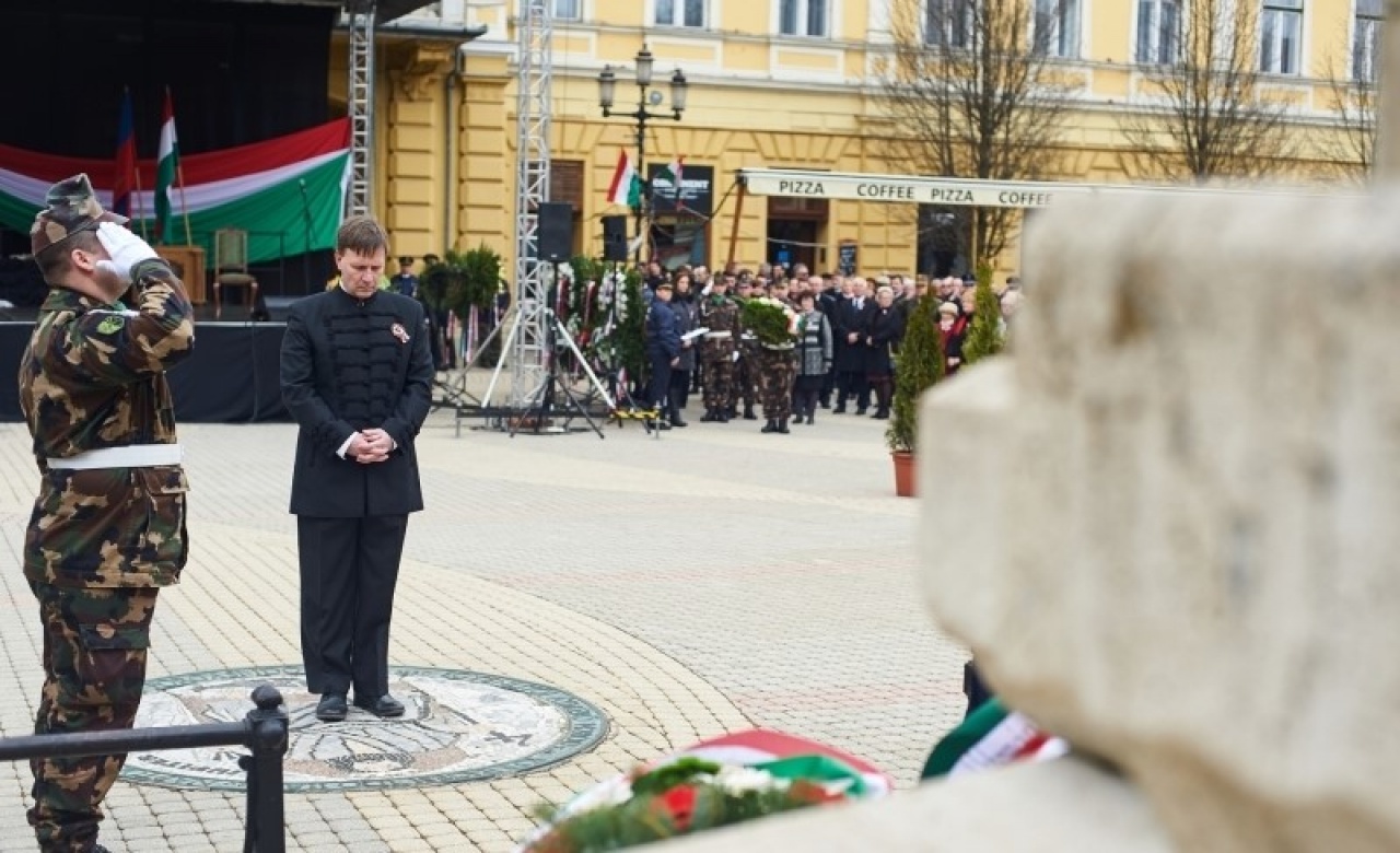 Március 15. – Megemlékezéseket tartanak szerte a városban