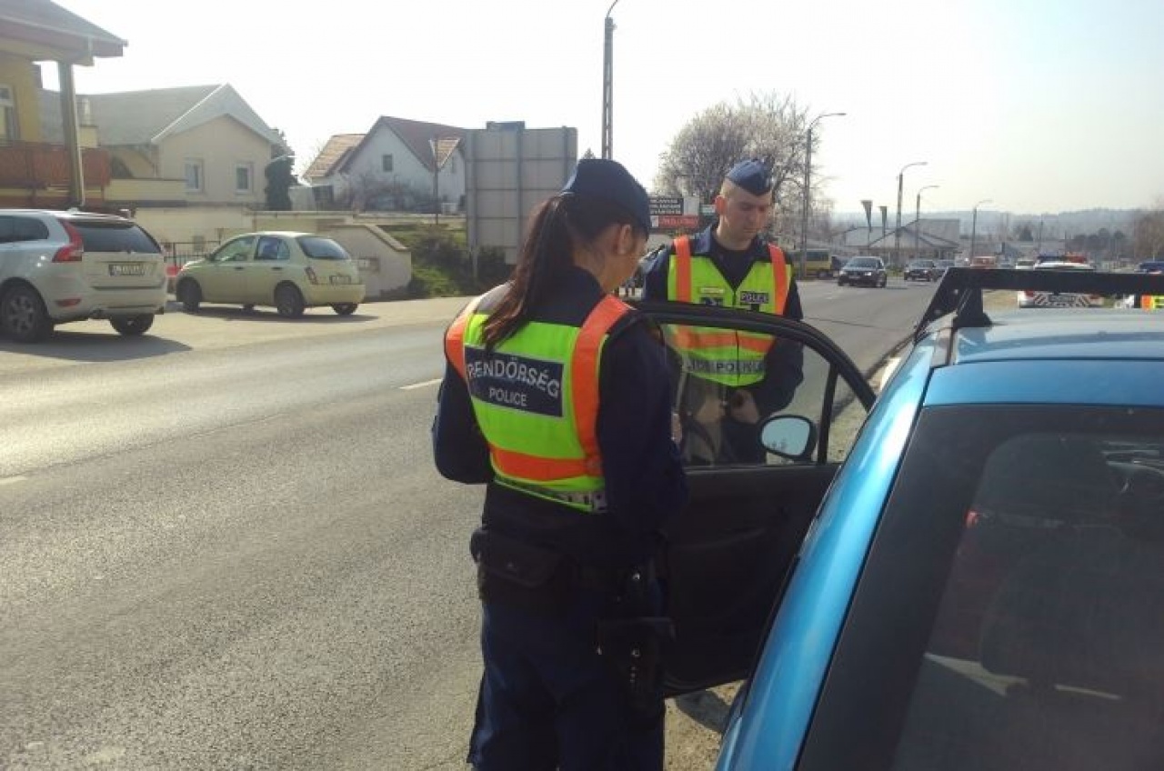 Kétnapos razzia kezdődött az utakon