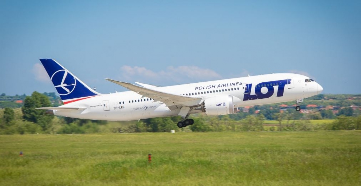Már közlekedik a LOT lengyel légitársaság Chicago és Budapest közötti járata is