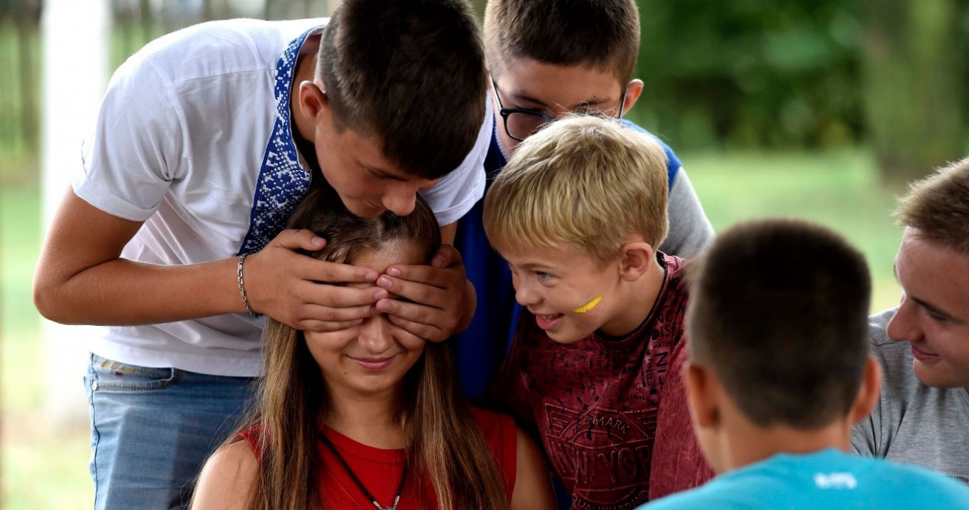 Közel száznyolcvan ukrán gyermek táborozott a Velencei-tónál